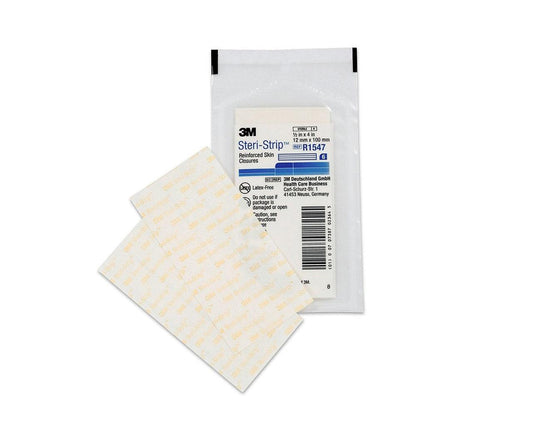 3M™ Steri-strip™ - Suturas Estéreis Adesivas - 100 × 12 mm