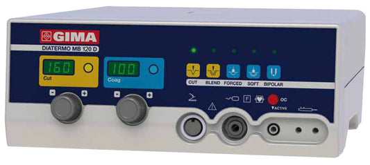 Bisturi elétrico MB 120D mono/bipolar - 120 Watt