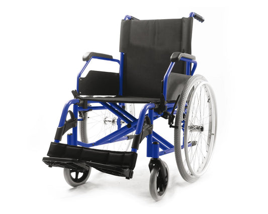 Cadeira de rodas clássica em alumínio