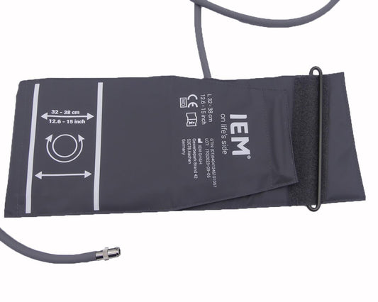 Braçadeira cinza large para MAPA Cardioline walk200b