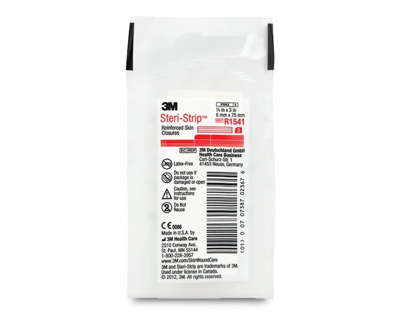 3M™ Steri-strip™ - Suturas Estéreis Adesivas - 75 × 6 mm