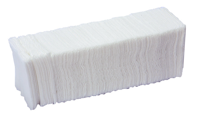 Algodão gaze 7,5×7,5 cm - 16 dobras