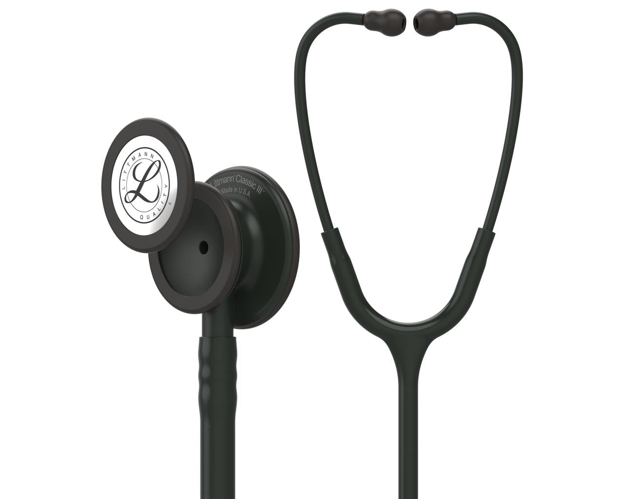 Estetoscópio Littmann Classic III - 5803 - black edition