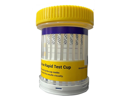 Teste 7 drogas e 6 adulterantes amostra de urina para o leitor de drogas