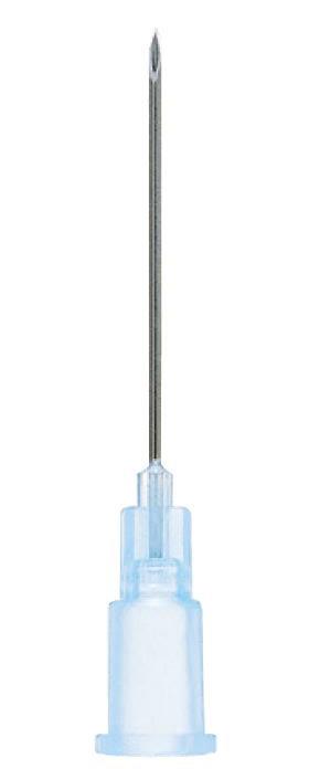 Agulhas B.Braun Sterican 23G 0,60 × 60 mm - azul