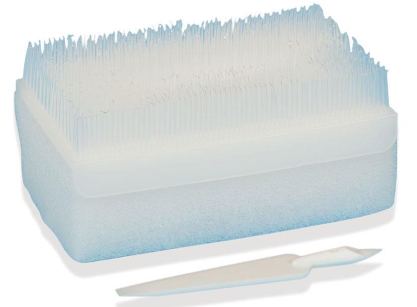 Conjunto de escovas de clorexidina