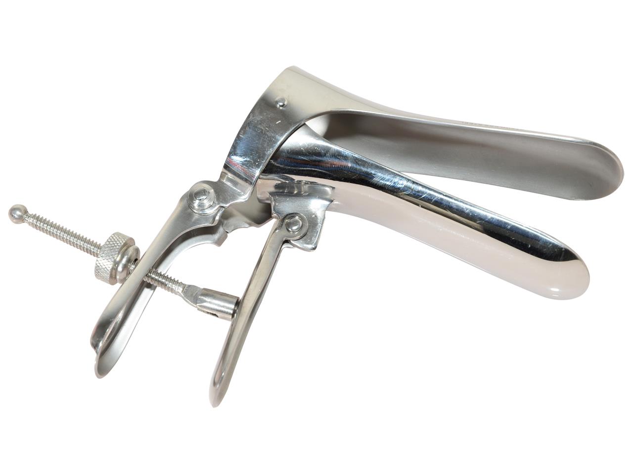 Espéculo ginecológico Cusco em aço inoxidável - Grande