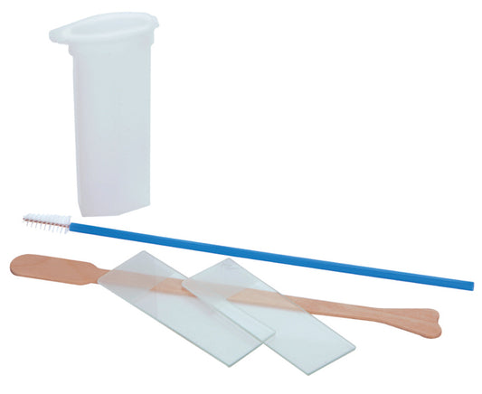 PAP TEST KIT sem espéculo - estéril - caixa com 10 pcs