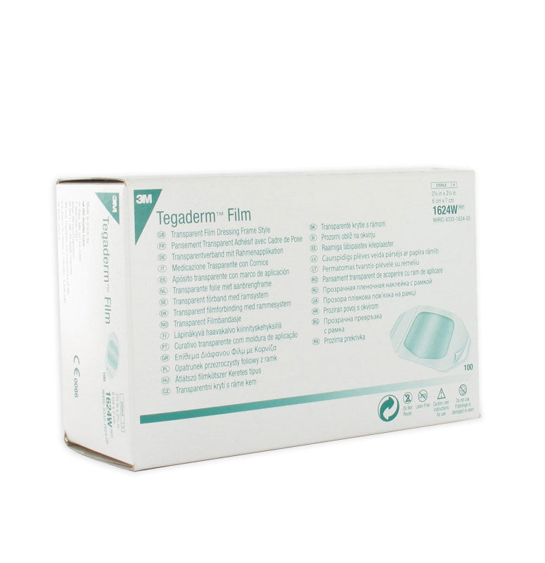 3M™ Tegaderm™ Film Transparente estéril - 15 × 20 cm - 1628