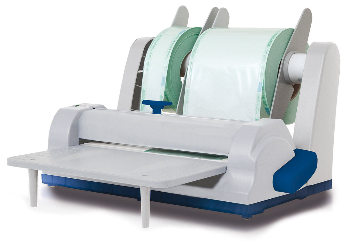 Selador EVO GD-301 - com suporte de rolo, cortador e mesa de trabalho