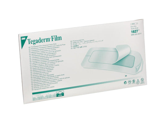 3M™ Tegaderm™ Film Transparente estéril - 10 × 25 cm - 1627