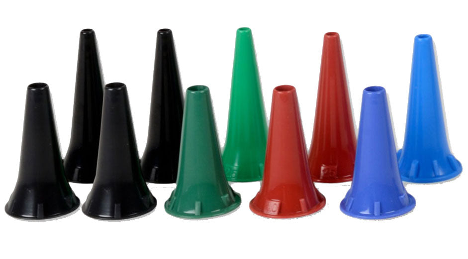 Mini espéculo descartável cores e diâmetros diferentes - 1000 peças