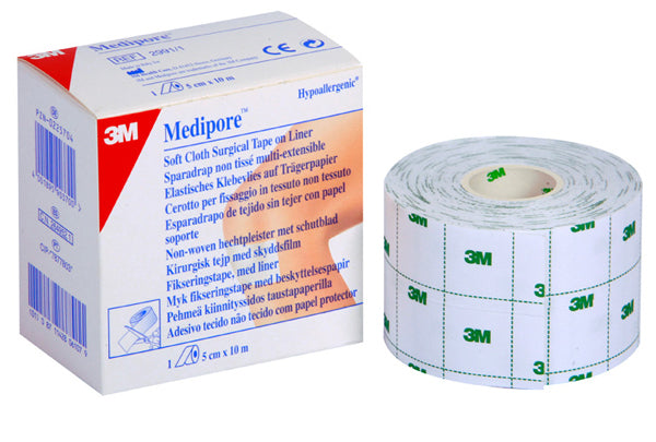3M™ Medipore™ - 5 cm × 10 m Fita adesiva para curativos - 2991/1