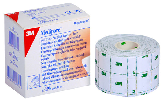 3M™ Medipore™ - 5 cm × 10 m Fita adesiva para curativos - 2991/1