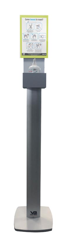 Distribuidor suporte para dispensador e A4 em Plexiglass