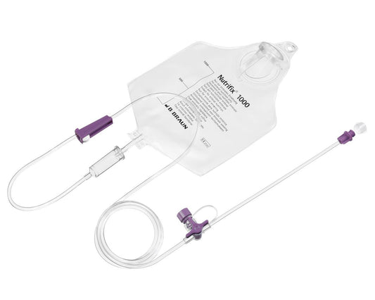 Nutrifix Infusão para nutrição entérica com conetor ENfit e saco de 1000 ml