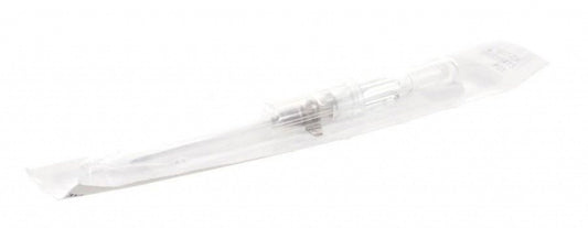 Cateter Venoso Periférico BD Insyte-W™ com Alas 16G × 45mm / 1,7 × 45mm - Cinza