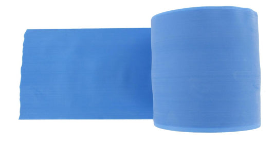 Faixa de resistência para exercícios 45 m - azul