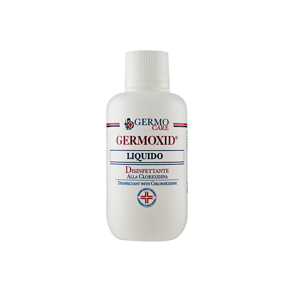 Desinfetante cutâneo Germoxid com Clorexidina - 1 frasco de 250 ml