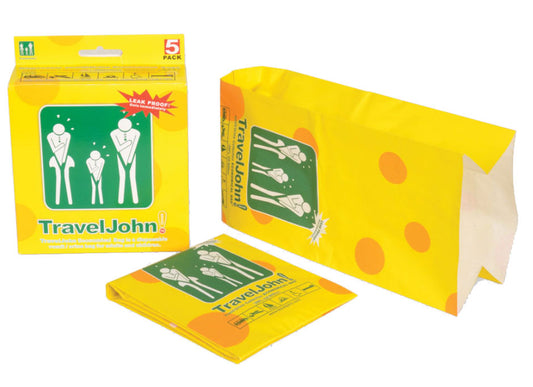 Sacos para vómito TravelJohn