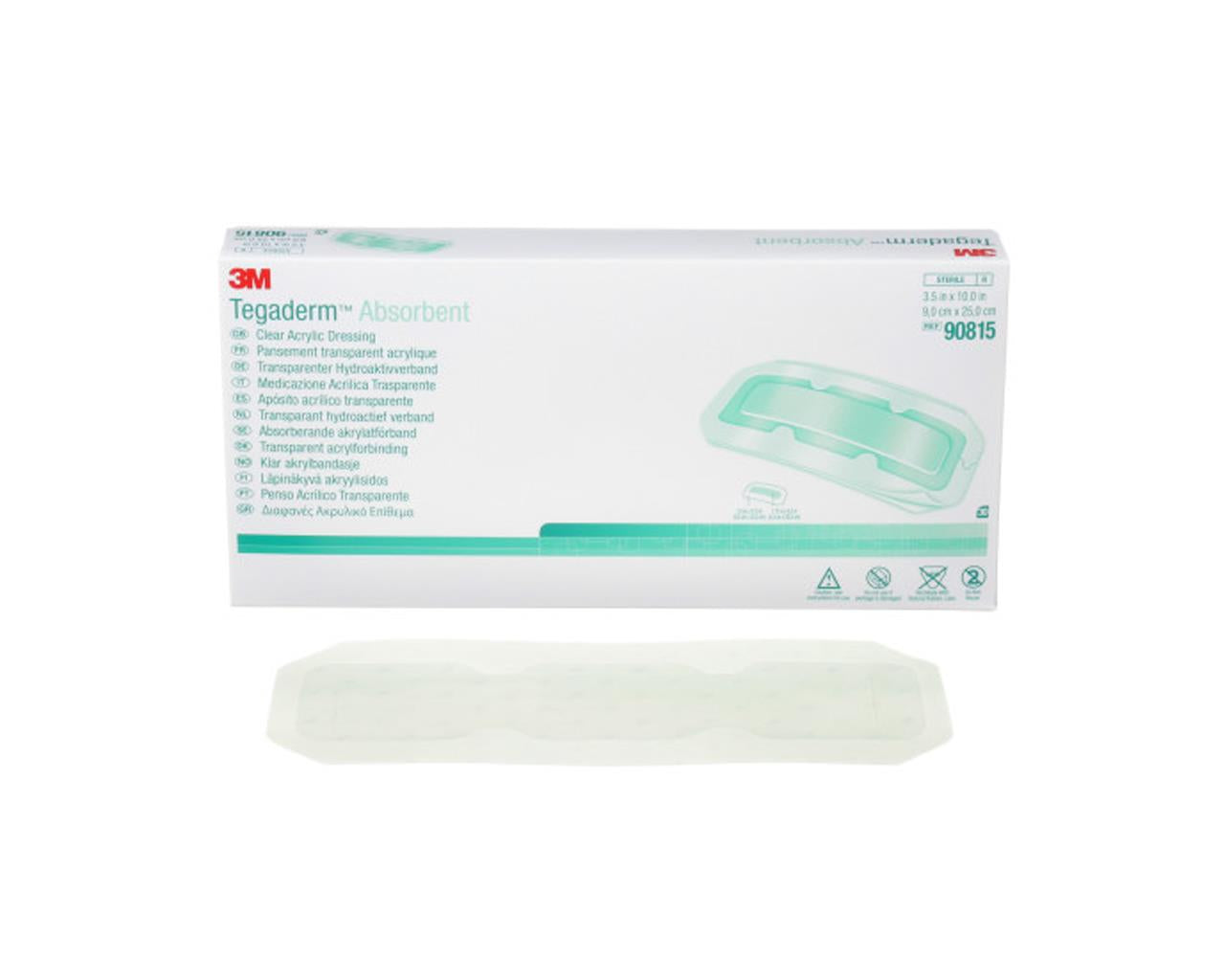 3M™ Tegaderm™ Absorbent 90815 - 9 × 25 cm