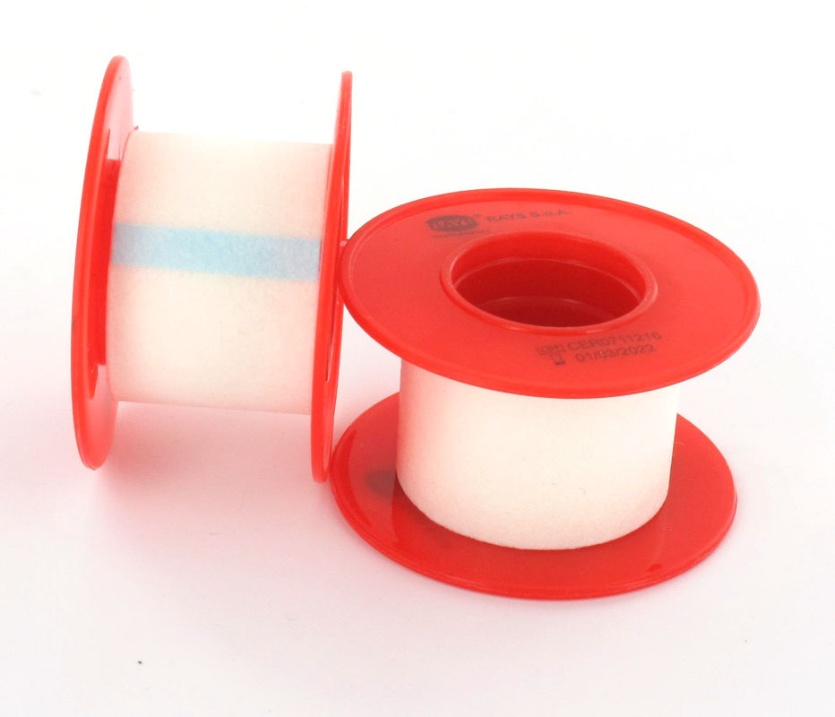 Ligadura adesiva Rays em TNT - 5 cm × 9,14 m