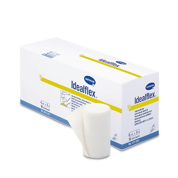 Idealflex Ligadura de suporte elástico - 20 cm × 5 m