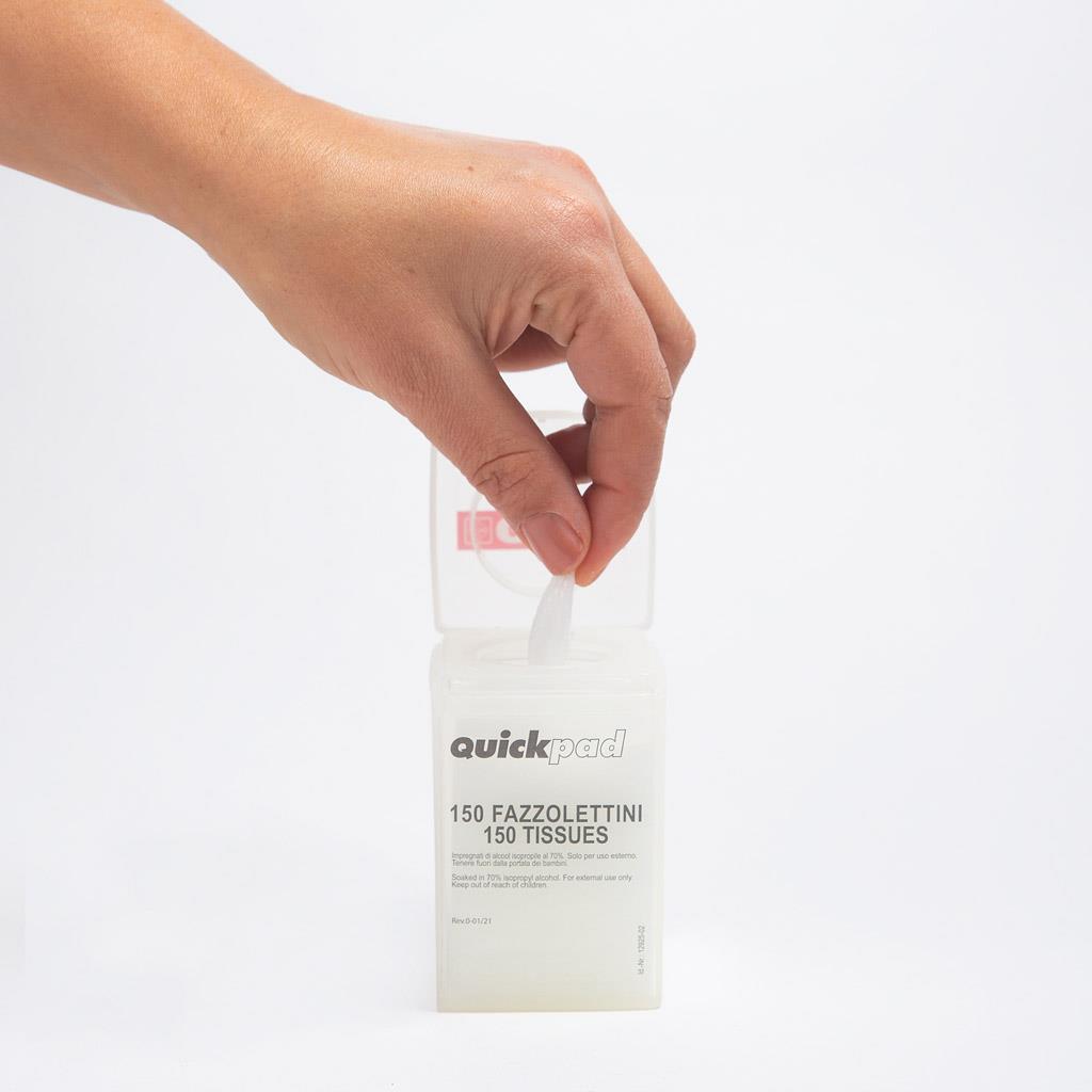 Dispensador tampões desinfetantes