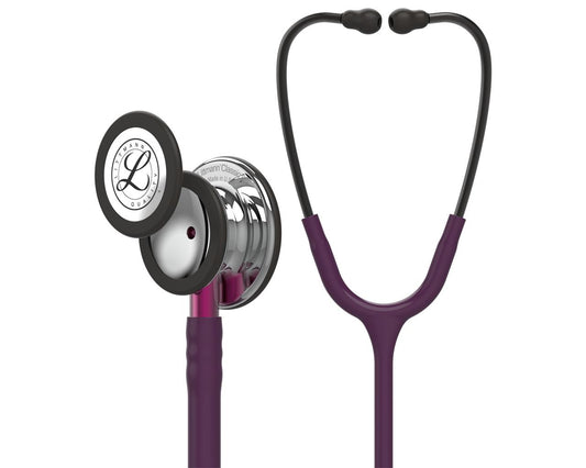 Estetoscópio Littmann Classic III - 5960 - ameixa acabamentos espelho