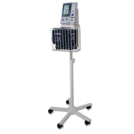 Esfigmomanómetro digital de braço Omron HEM-907 em carrinho