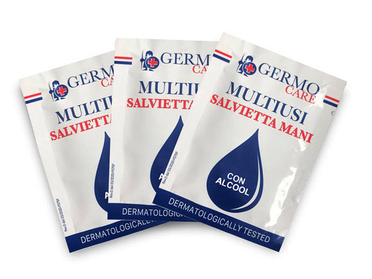 Toalhitas MULTIUSI para mãos em saquetas