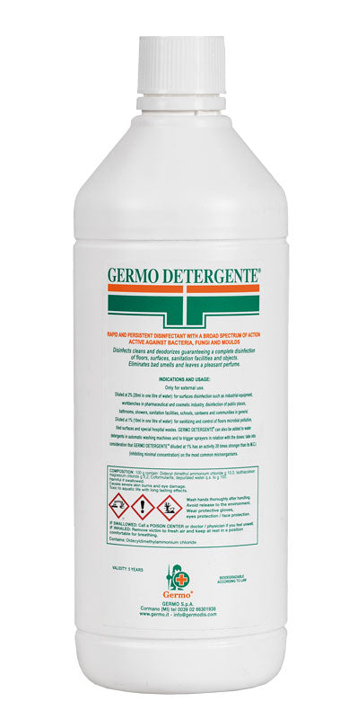 Detergente desinfetante para ambientes Germo - 1 litro