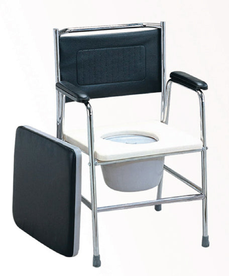 Cadeira de banho e sanitária - assento 44 cm