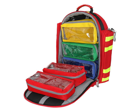 Mochila emergência Logic 1 - média - vazia