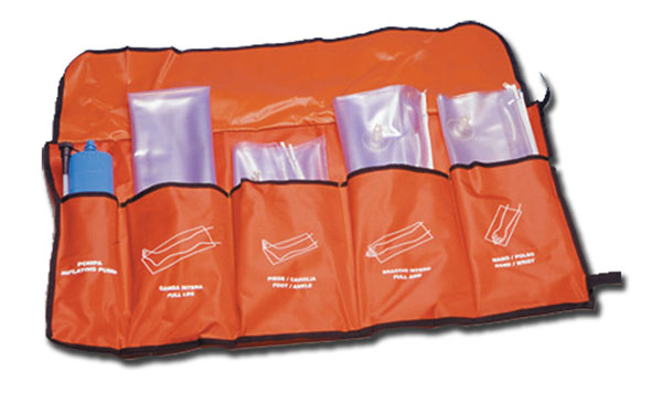 Kit de talas insufláveis conjunto de 4 peças