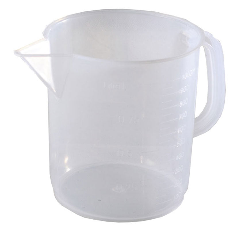 Jarro graduado em plástico 1000 ml