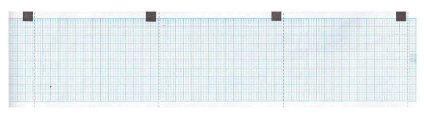 Papel térmico original para ECG CARDIOLINE ar2100viewbt - 210×240 mm