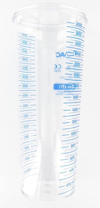 CONTAINER PARA 3l LINER DESCARTÁVEIS