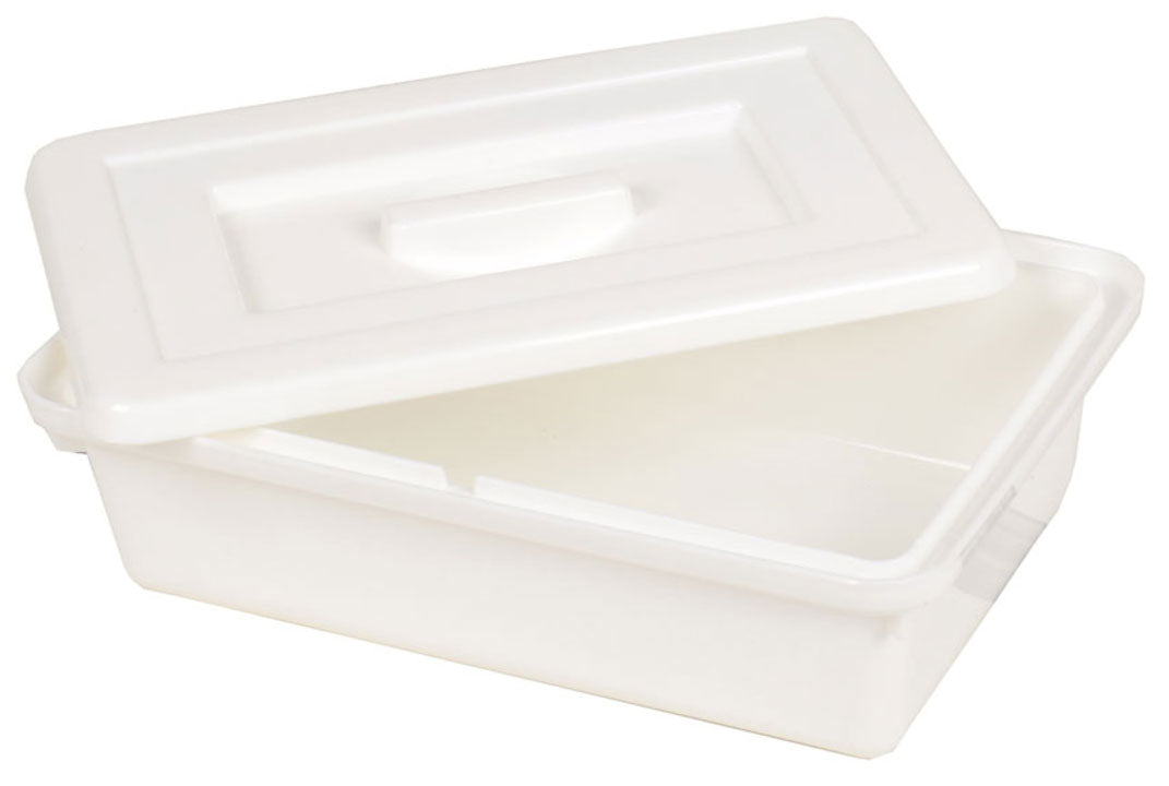 Bandeja de instrumentos com tampa 220×150×70 mm