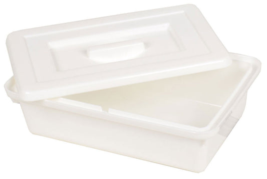 Bandeja de instrumentos com tampa 220×150×70 mm