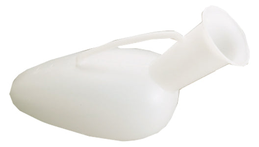 Urinol masculino em plástico