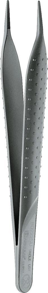 Pinça descartável Adson Aesculap SUSI - 12 cm