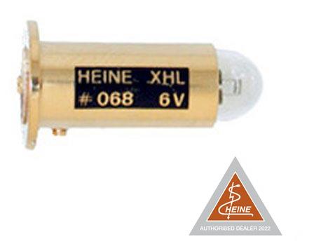 Lâmpada halógena Heine XHL® Xenon 068