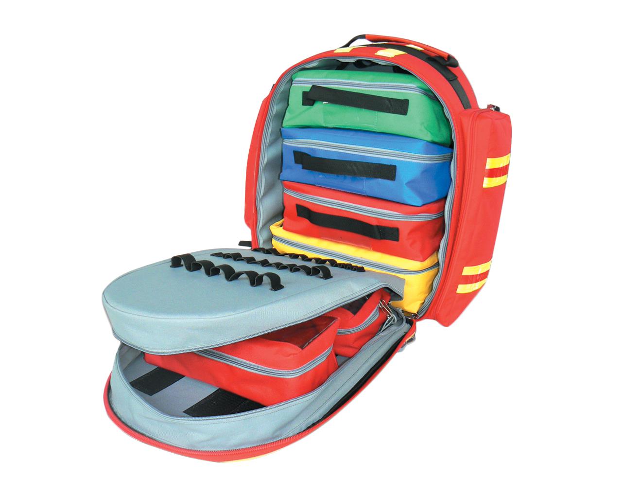 Mochila emergência Logic 2 - grande - vazia