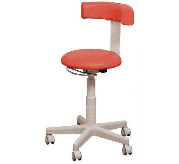 Escabelo Gynex sem anel - vermelho Moscou