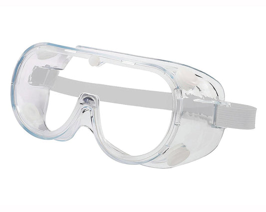 Óculos de isolamento médico anti-arranho e anti-embaciamento
