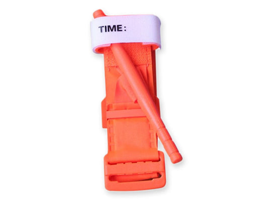 Garrote militar laranja