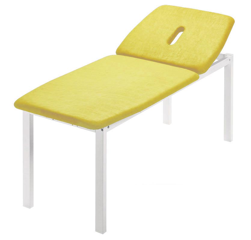 Marquesa médica New Metal Large - amarelo