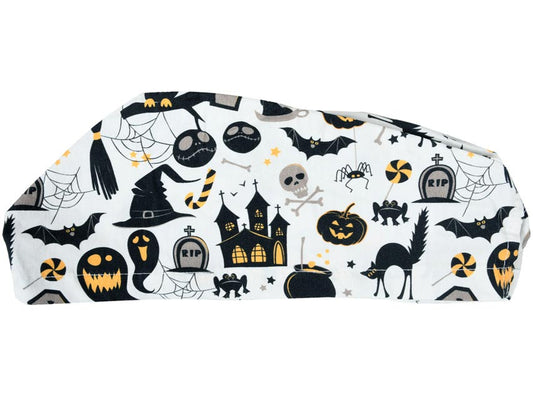 Touca cirúrgica fantasia Halloween - M