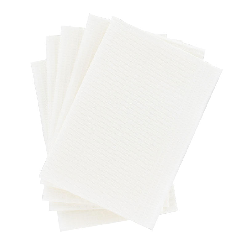 Toalhas dobradas - branco